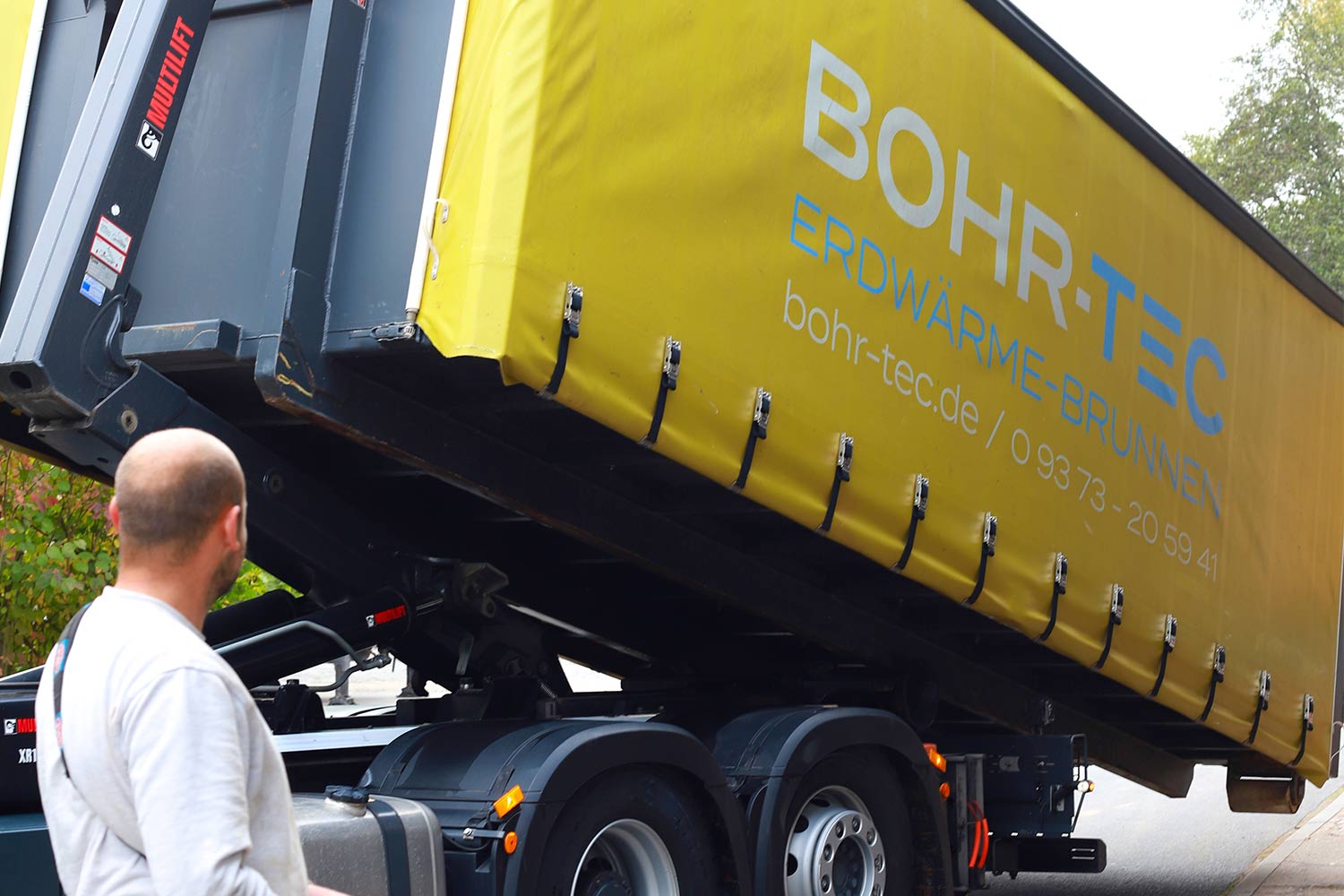 Bohr-Tec LKW