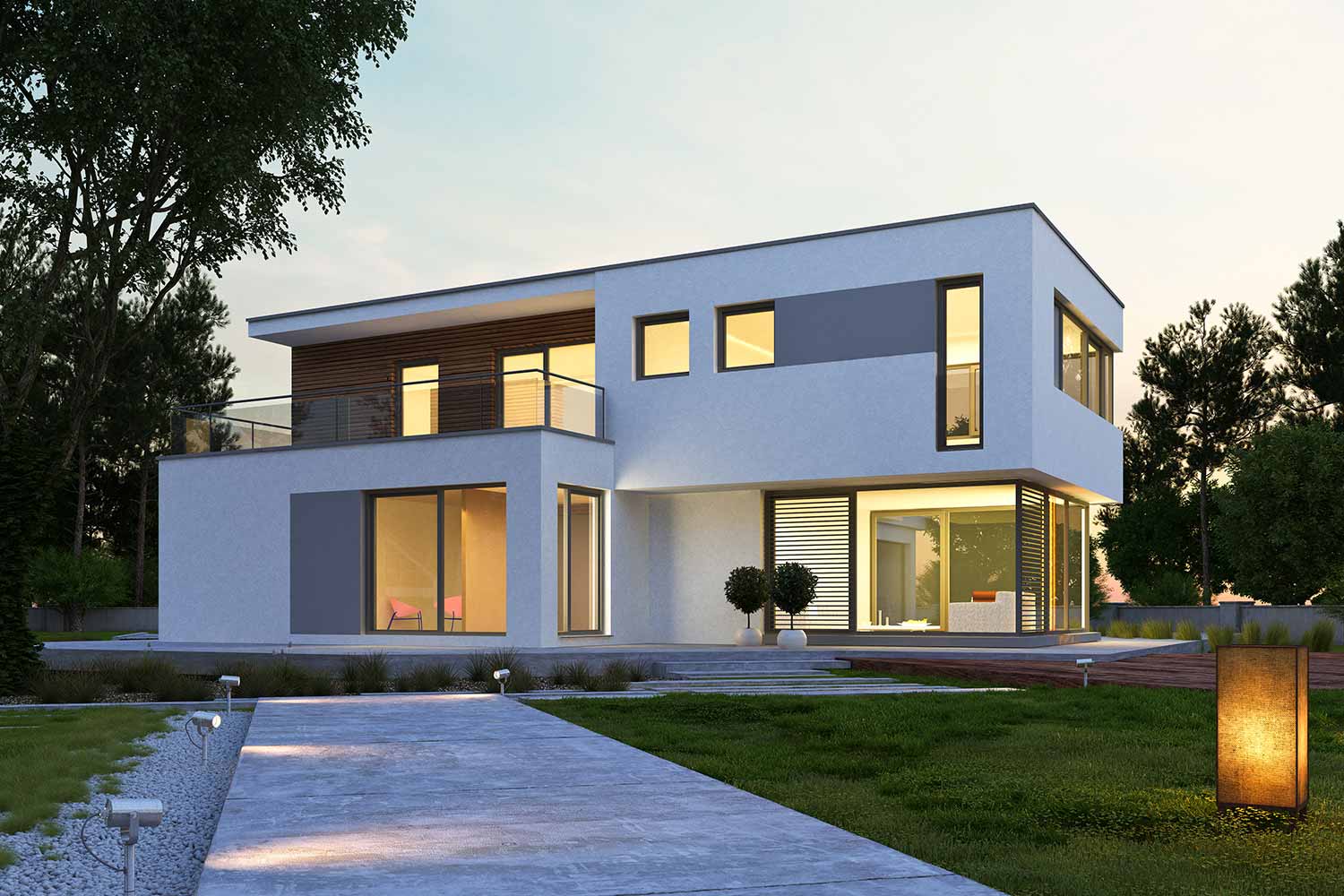 modernes Haus