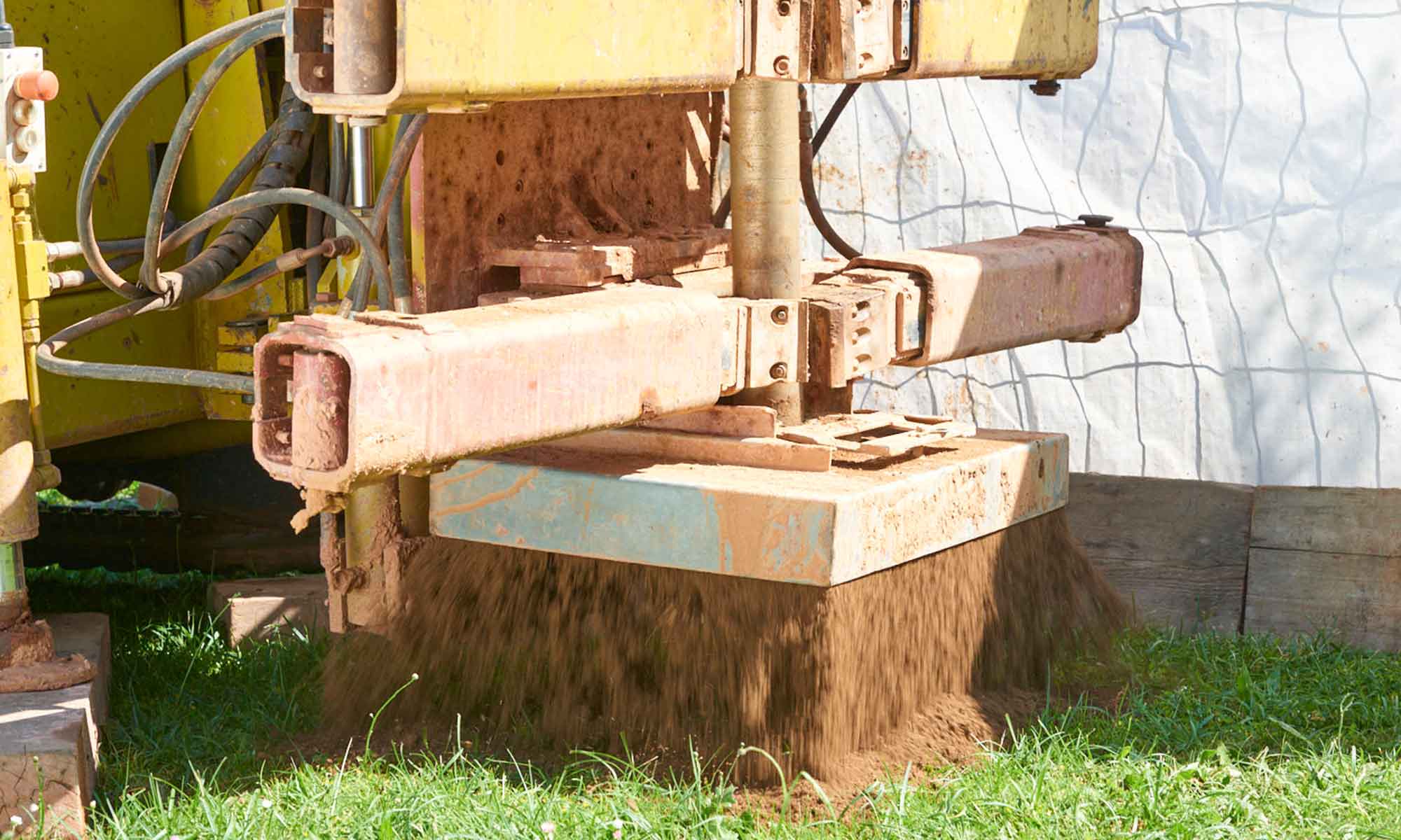 Bohrung mit Bohrmaschine